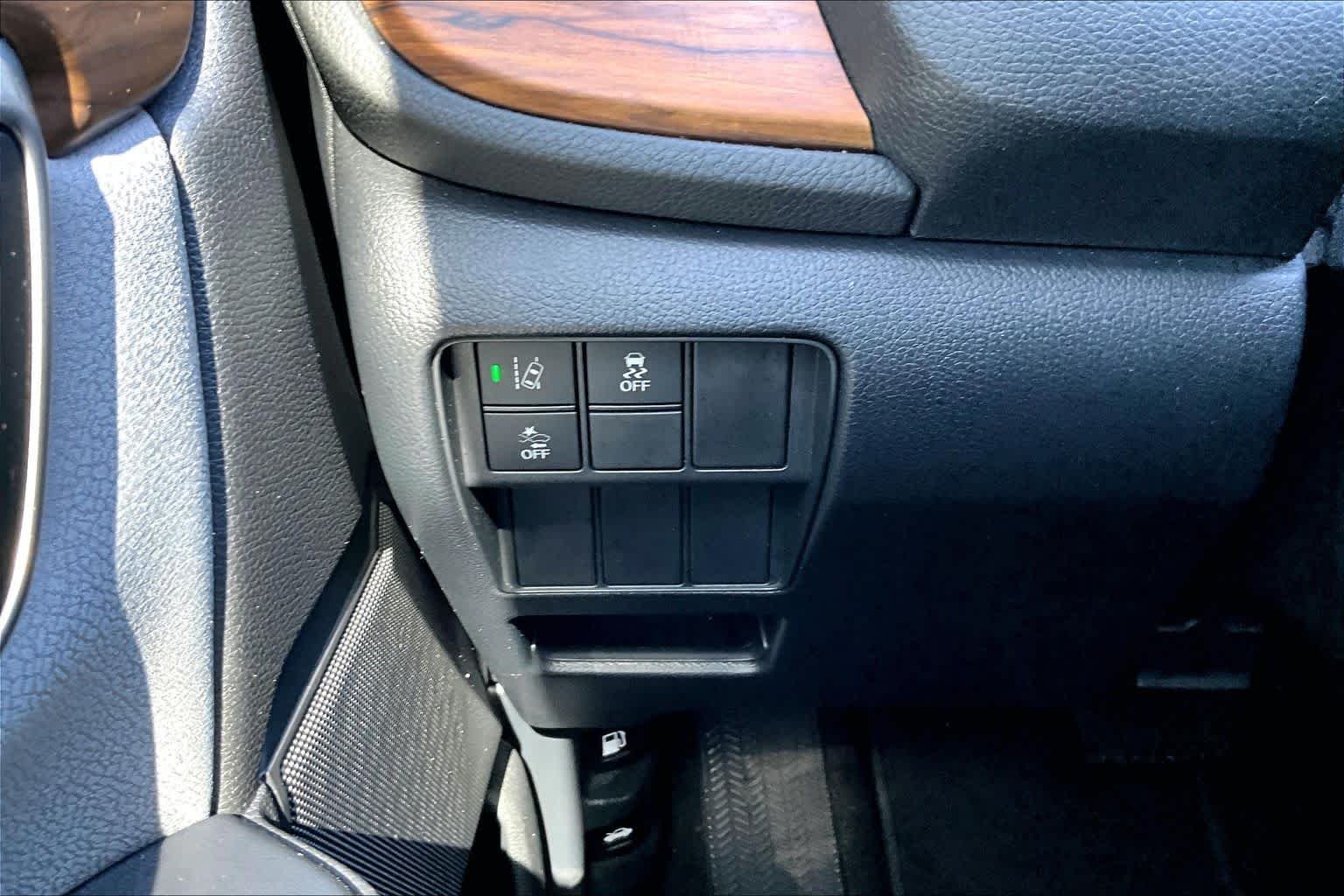 Used 2019 Obsidian Blue Pearl Honda EX image 34