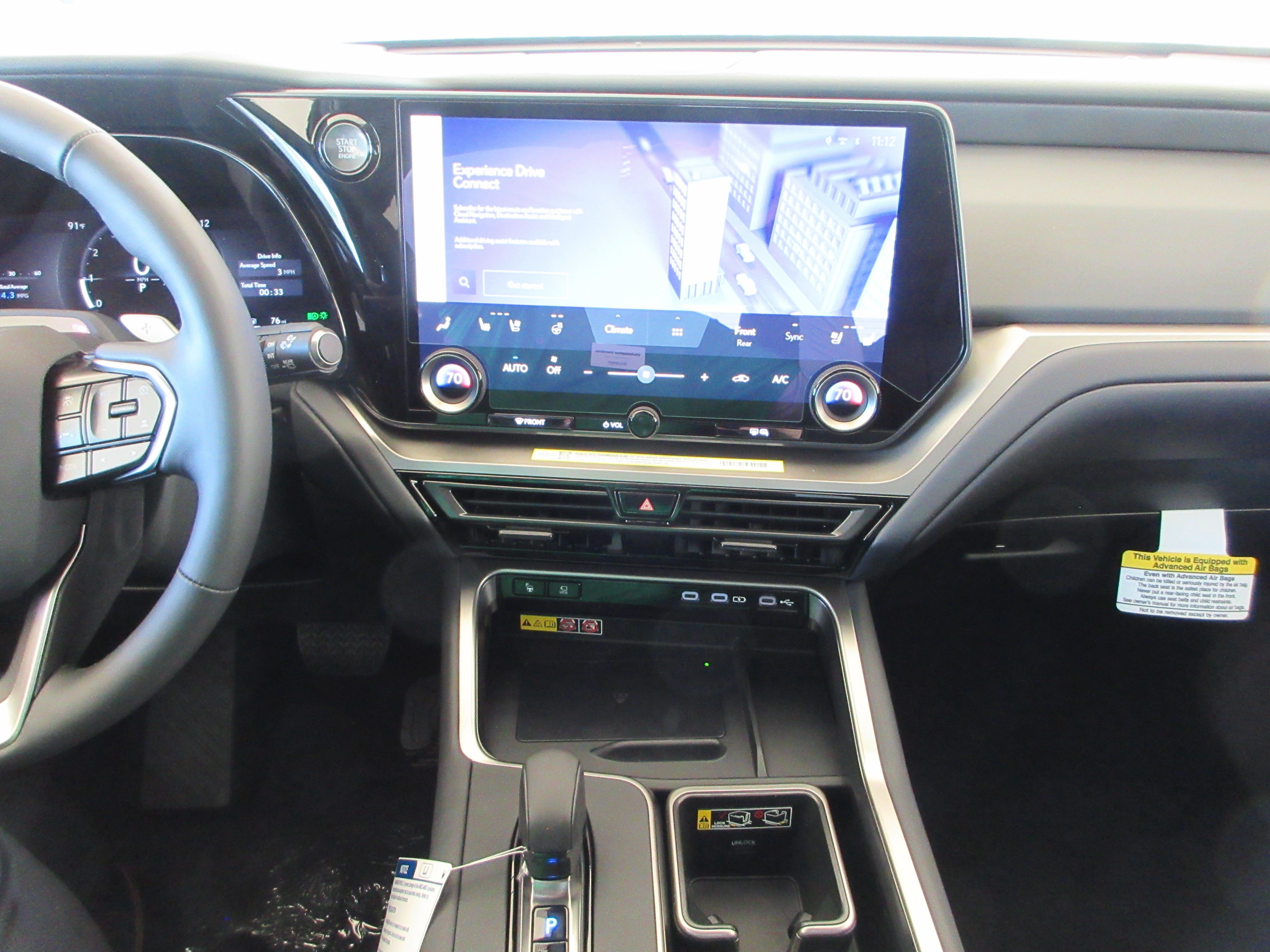 New 2026 Cloudburst Gray Lexus PREMIUM AWD image 39