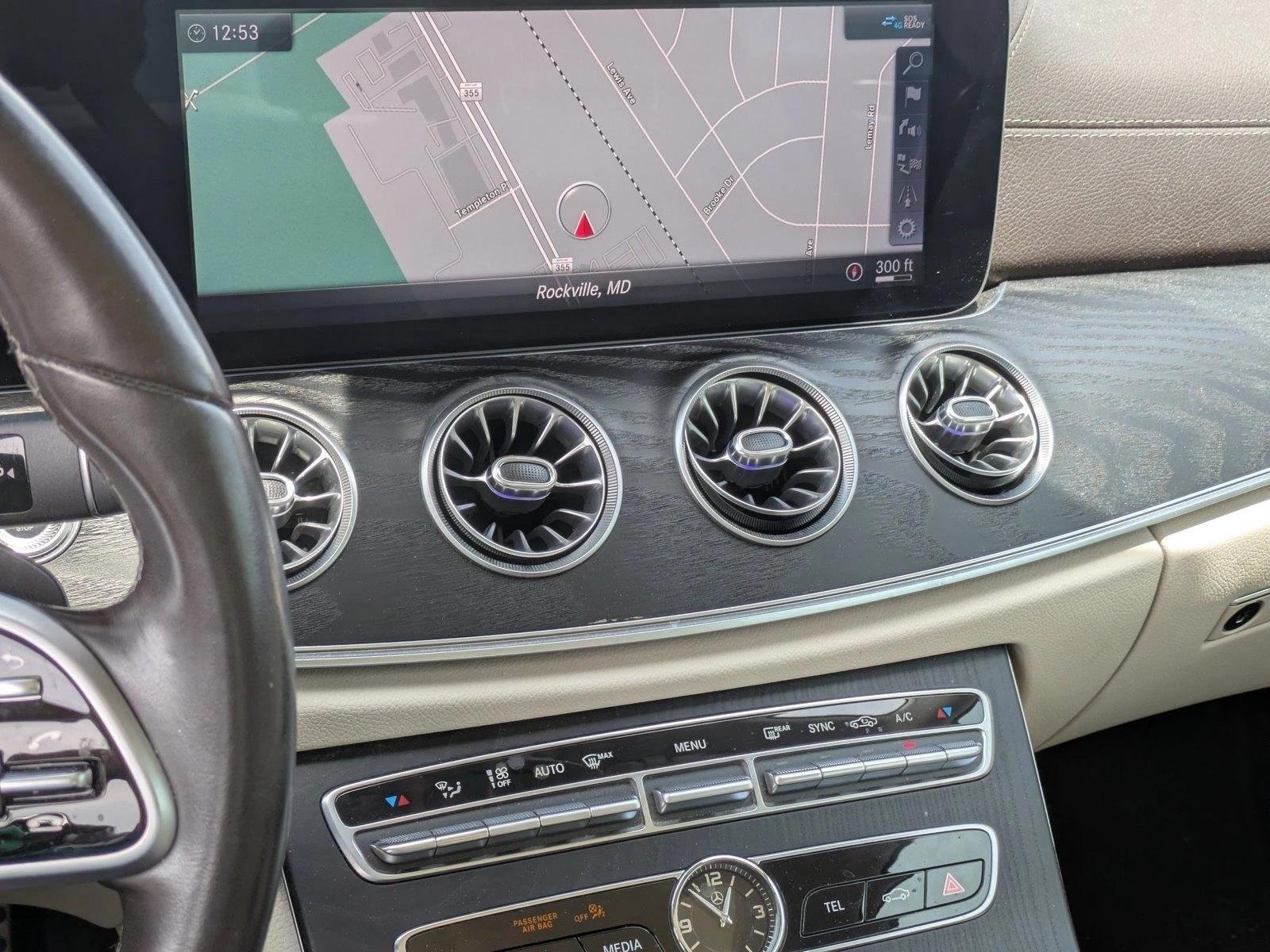 Used 2019 Emerald Green Metallic Mercedes-Benz E 450 image 11