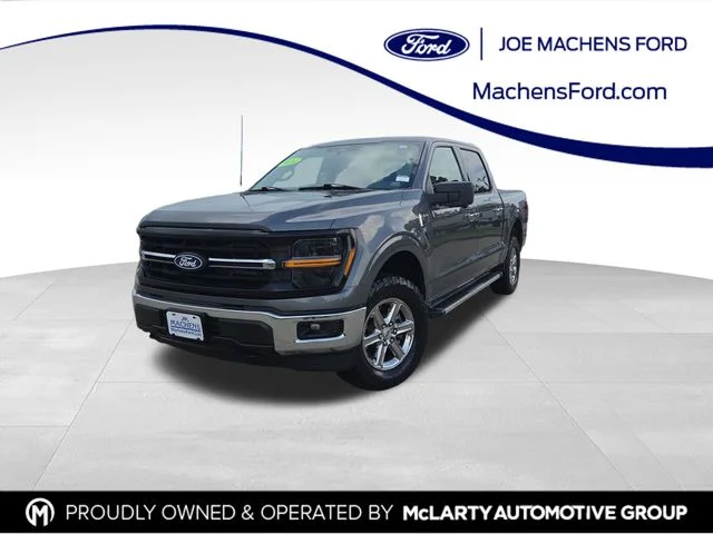 Used 2024 Gray Ford XLT image 1