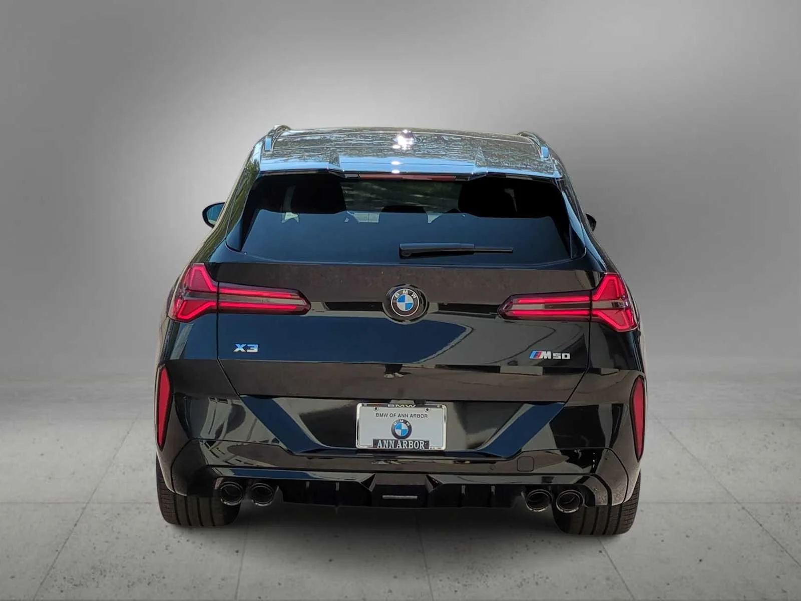 New 2026 Black Sapphire Metallic BMW M50 xDrive image 7