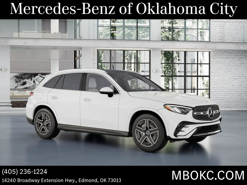 New 2026 Polar White Mercedes-Benz GLC 300 image 13