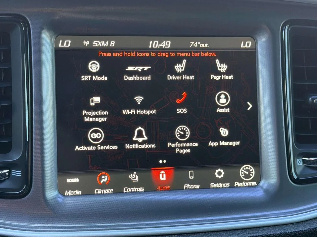 Used 2021 Pitch Black Clearcoat Dodge R/T Scat Pack image 24