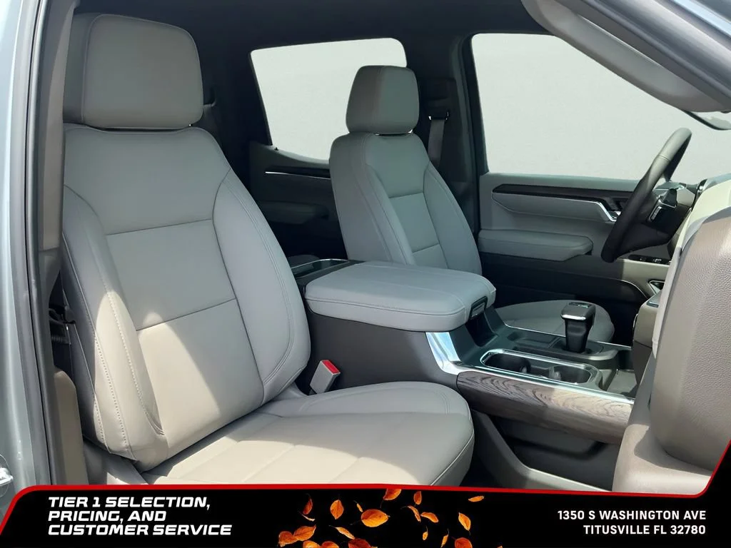New 2026 Sterling Metallic GMC SLT image 19