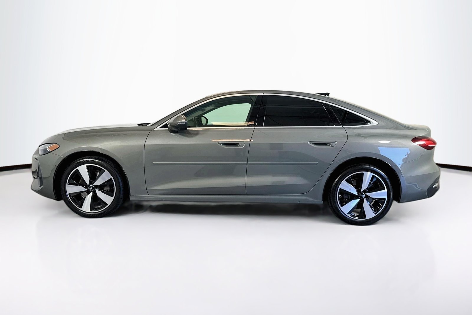 Used 2025 Chronos Grey Audi Premium Plus image 8