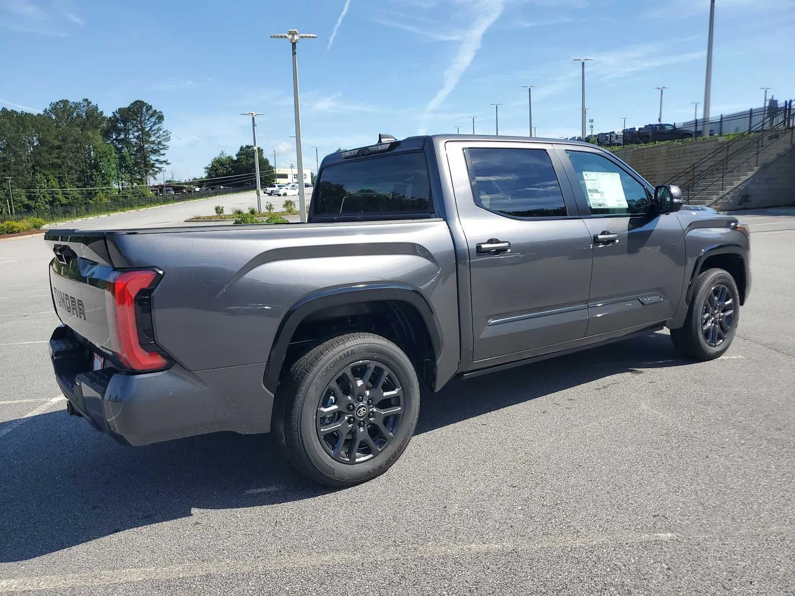 New 2026 Magnetic Gray Metallic Toyota Platinum i-FORCE MAX image 6