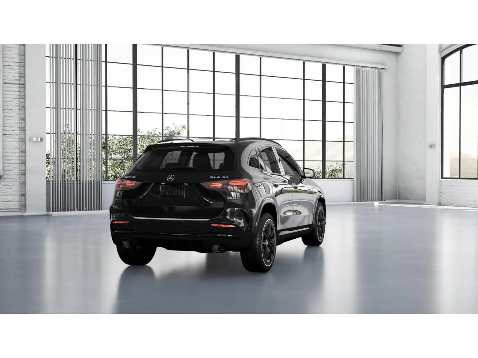 Used 2026 Night Black Mercedes-Benz AMG® GLA 35 image 22
