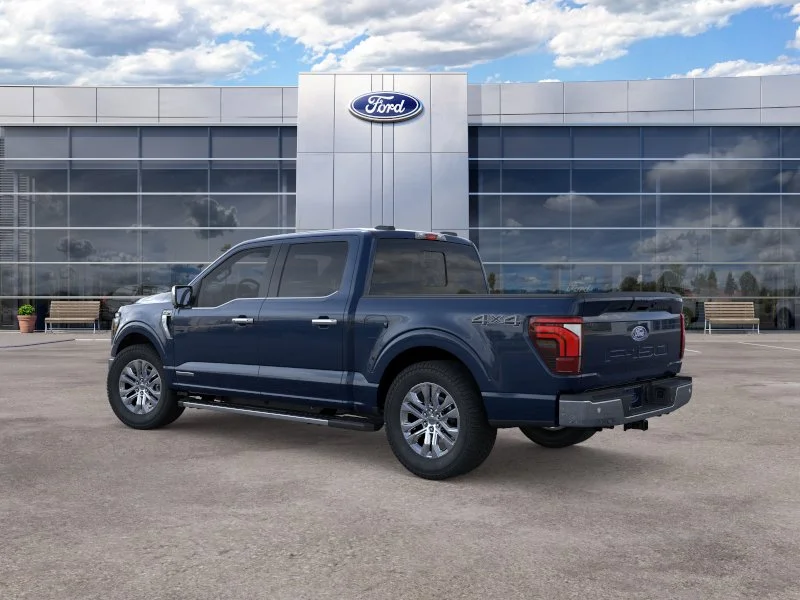 New 2026 Antimatter Blue Metallic Ford Lariat® image 4