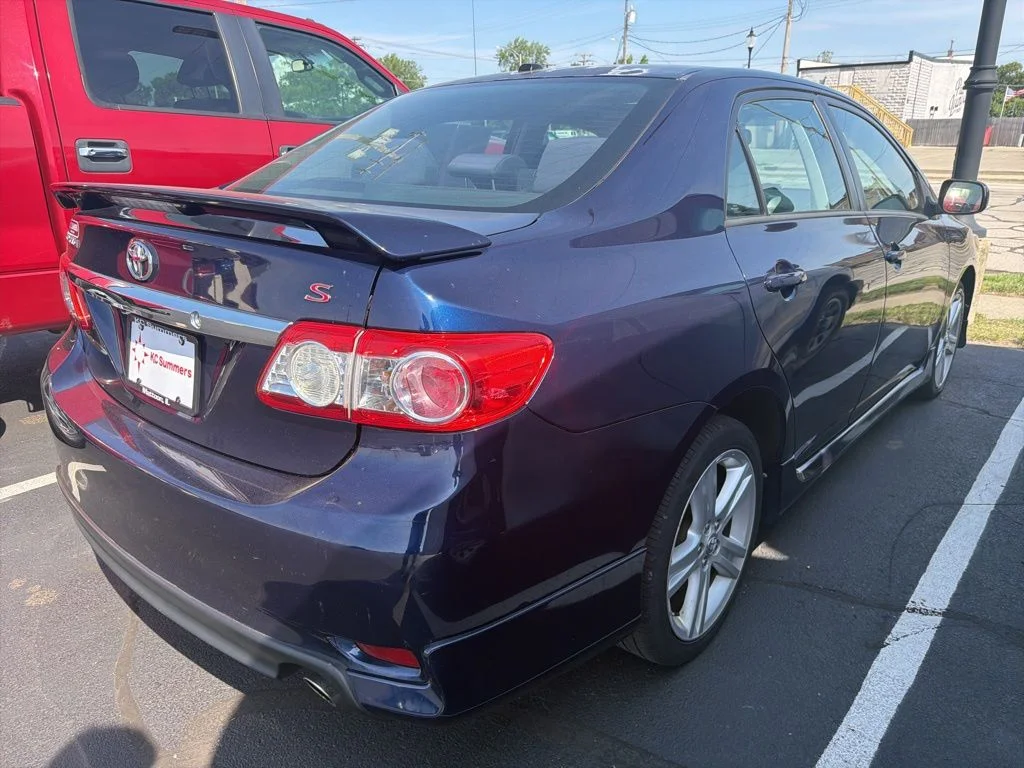 Used 2013 Nautical Blue Metallic Toyota S image 6
