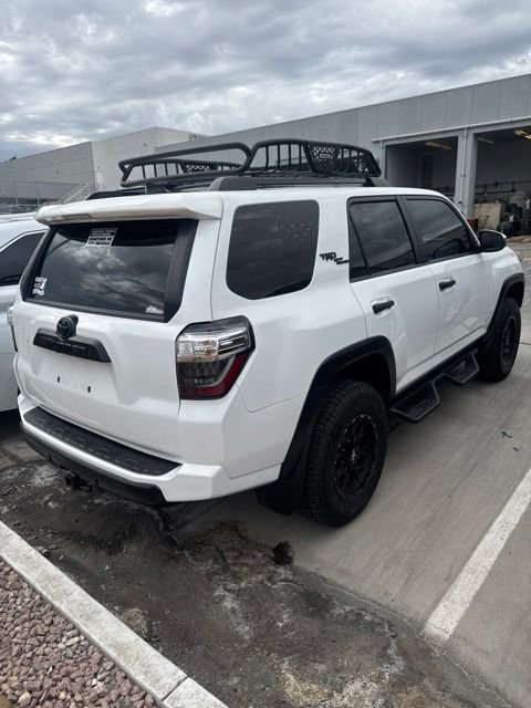 Used 2021 White Toyota TRD Off-Road image 3