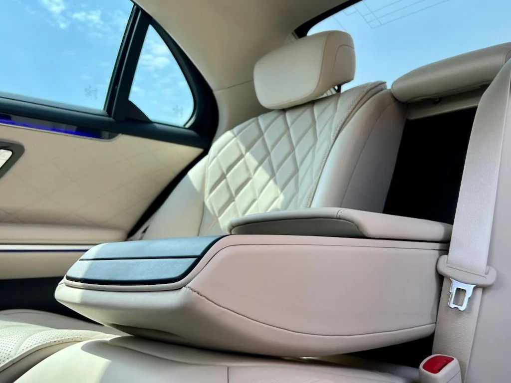 Certified Used 2024 Black Mercedes-Benz S 580e image 26