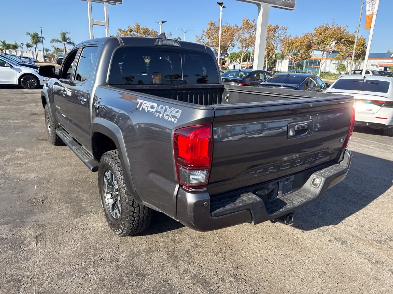 Used 2019 Magnetic Gray Metallic Toyota TRD Off Road image 18