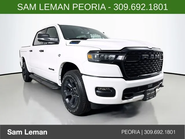 New 2026 Ram 1500 Big Horn/Lone Star 4D Crew Cab in Central IL