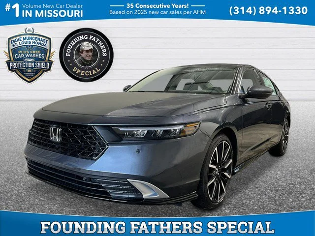 2026 Honda Accord Hybrid Touring