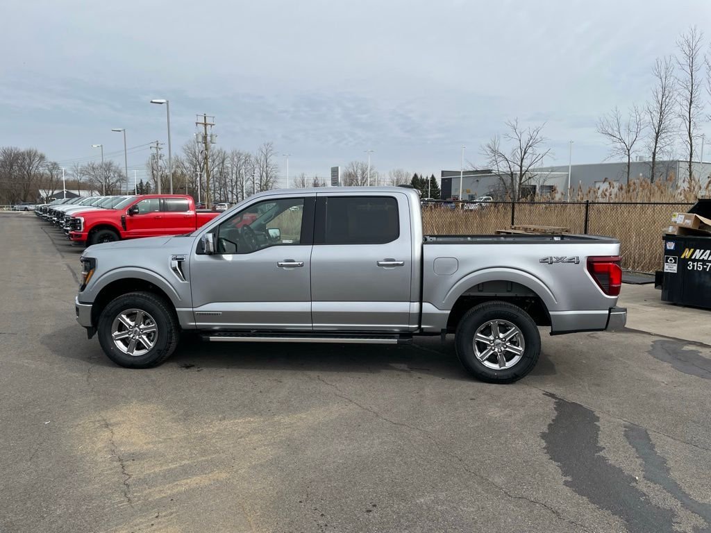 Used 2025 Silver Ford XLT image 8
