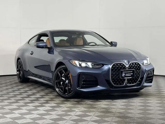 2026 BMW 4 Series 430i xDrive