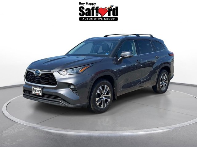 2020 Toyota Highlander Hybrid XLE