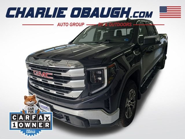 Used 2026 Silver GMC SLE image 1