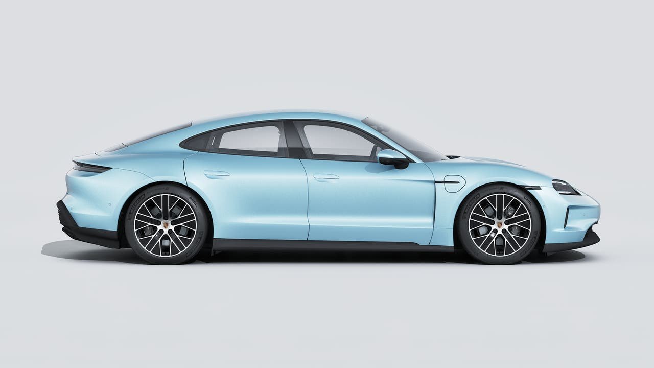 New 2026 FROZEN BLUE Porsche  image 6