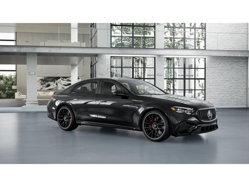 New 2027 Black Mercedes-Benz AMG® E 53 Hybrid Sedan image 12