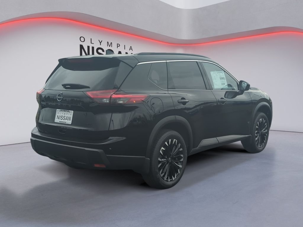 New 2026 Black Nissan Dark Armor image 5