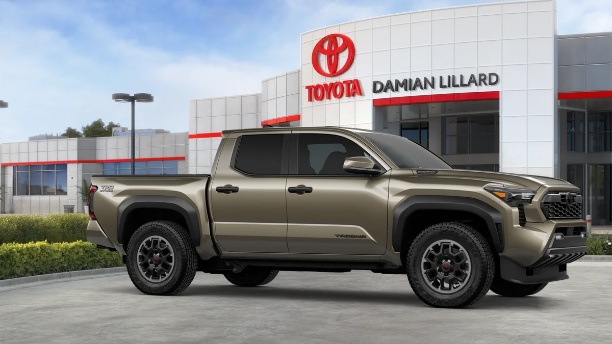 2026 Toyota Tacoma TRD Off Road - Photo 46