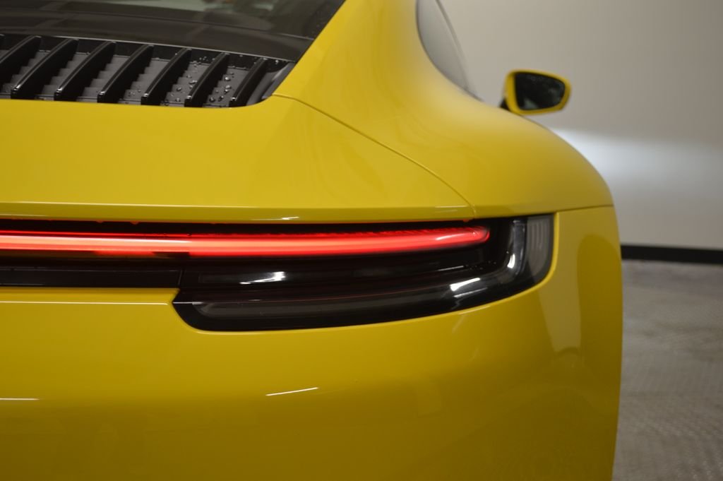 Used 2024 Racing Yellow Porsche Carrera S image 12
