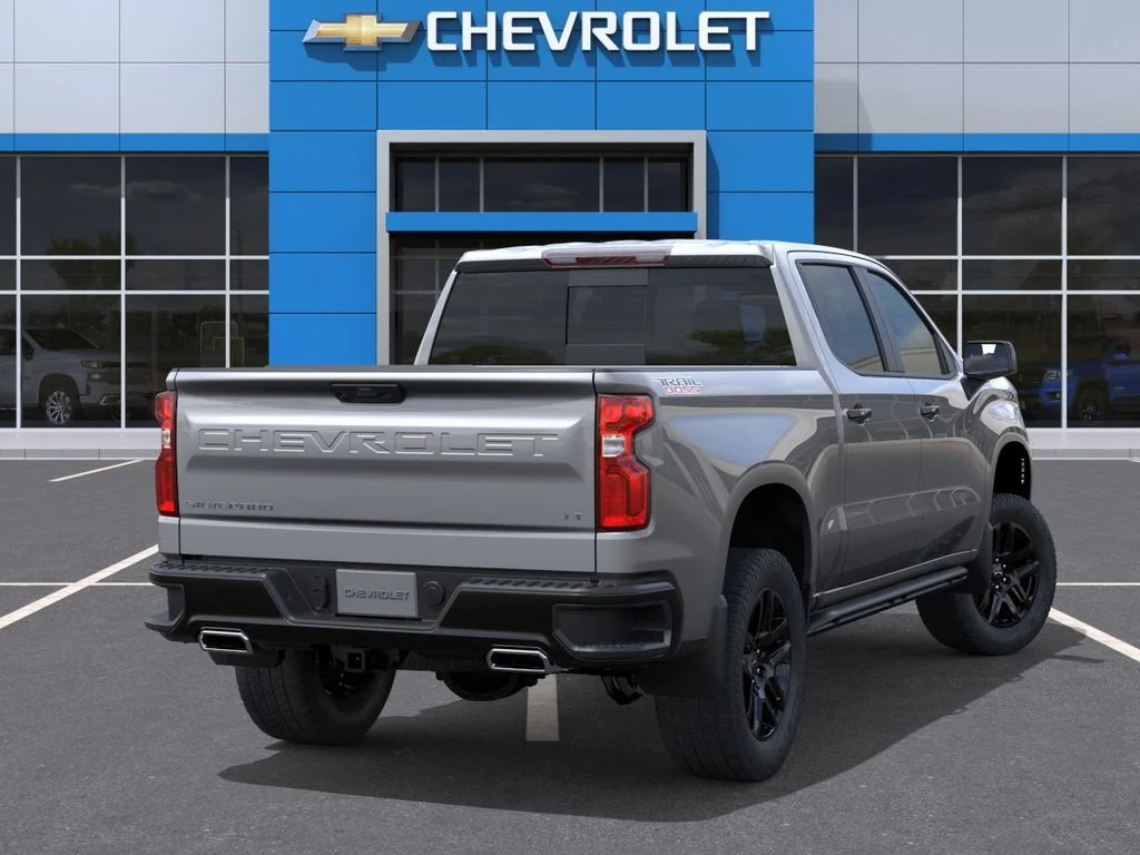 New 2026 Gray Chevrolet LT Trail Boss image 4