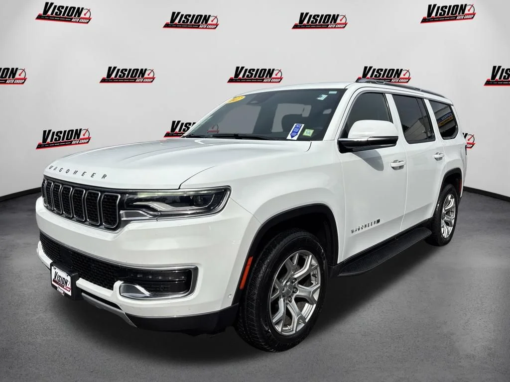 2022 Jeep Wagoneer