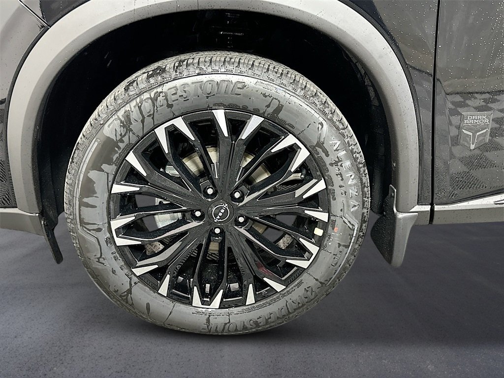 New 2026 Super Black Nissan Dark Armor image 9