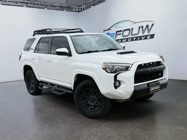 2019 Toyota 4Runner TRD Pro