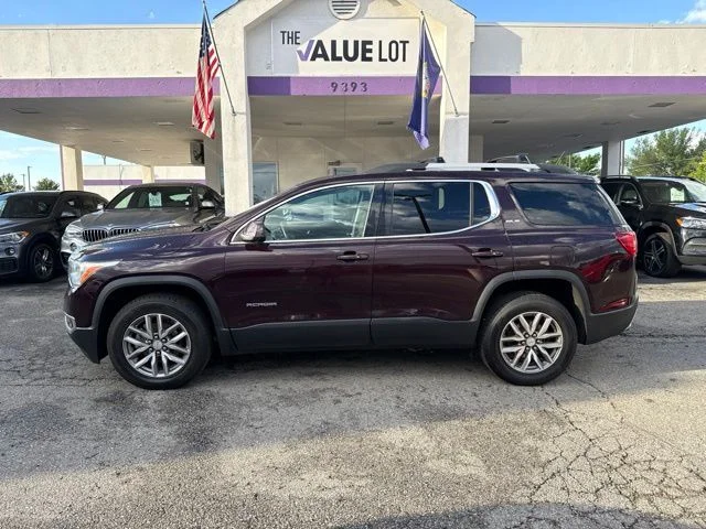Used 2017 Red GMC SLE-2 image 1