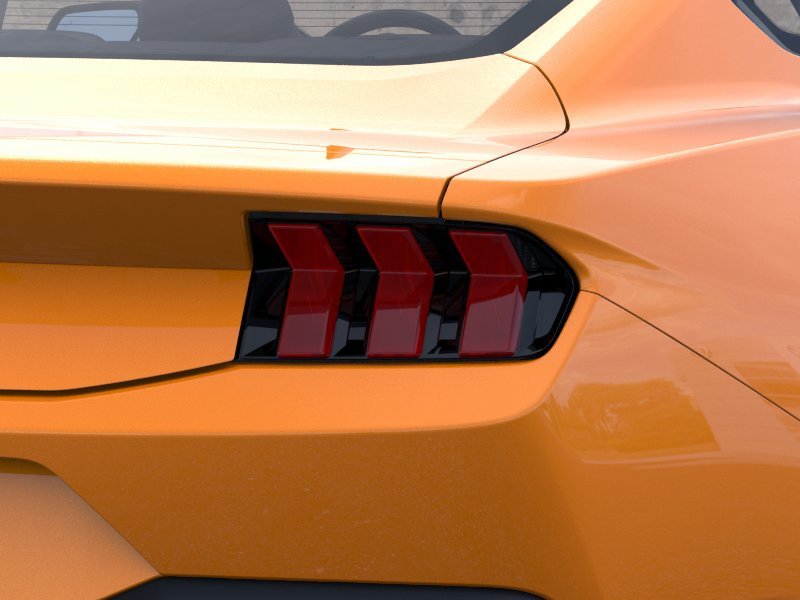 New 2026 Orange Fury Metallic Tri-coat Ford EcoBoost® Fastback image 21