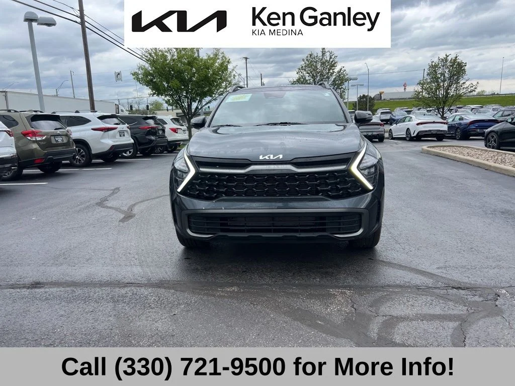 Certified Used 2023 Gray Kia X-Line image 4