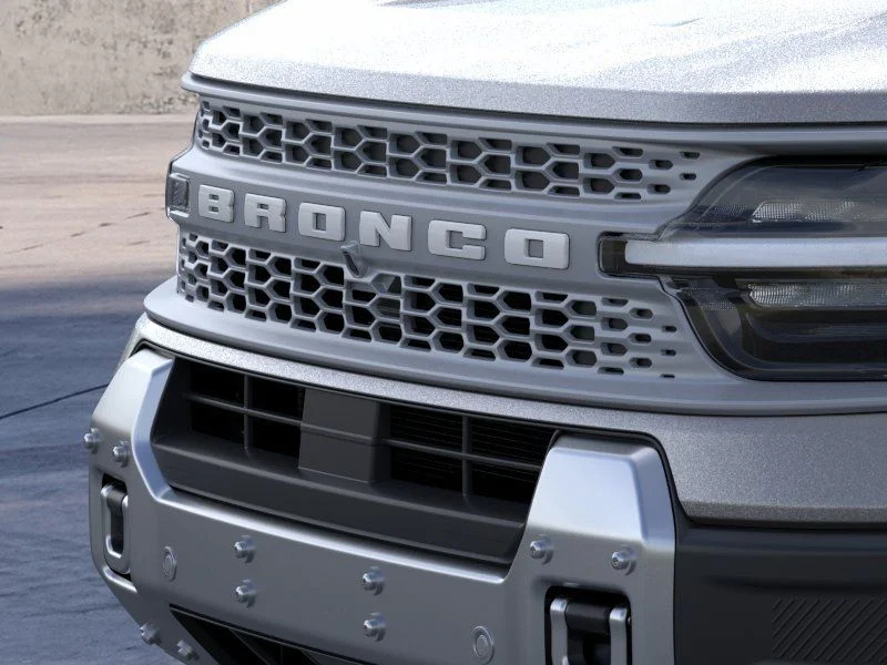 New 2026 Carbonized Gray Metallic Ford Badlands® image 40