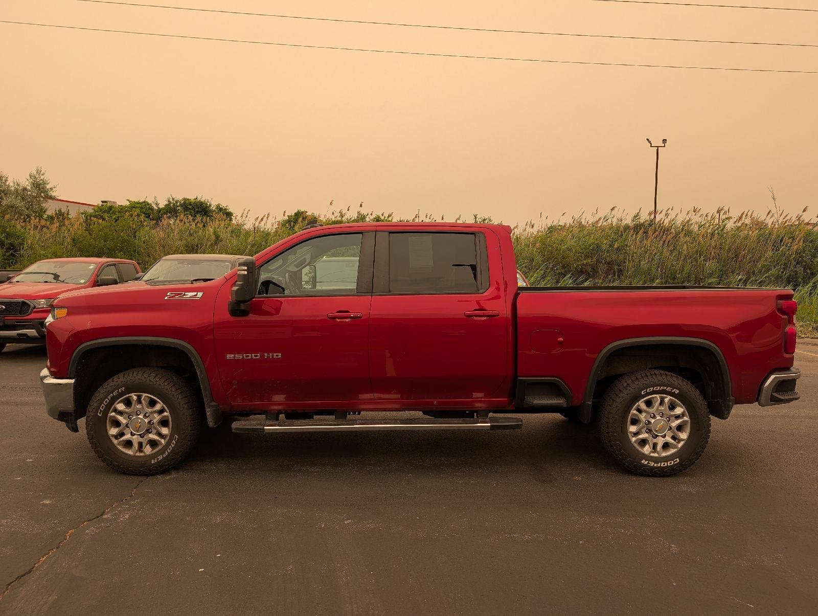 Used 2023 Cherry Red Tintcoat Chevrolet LT image 5