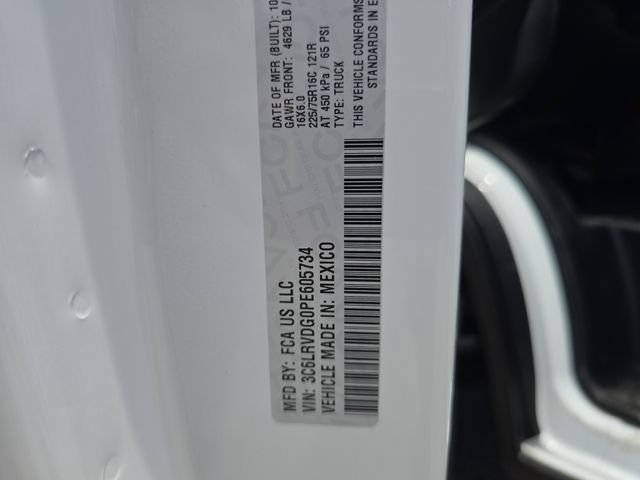 Used 2023 White Ram High Roof image 27
