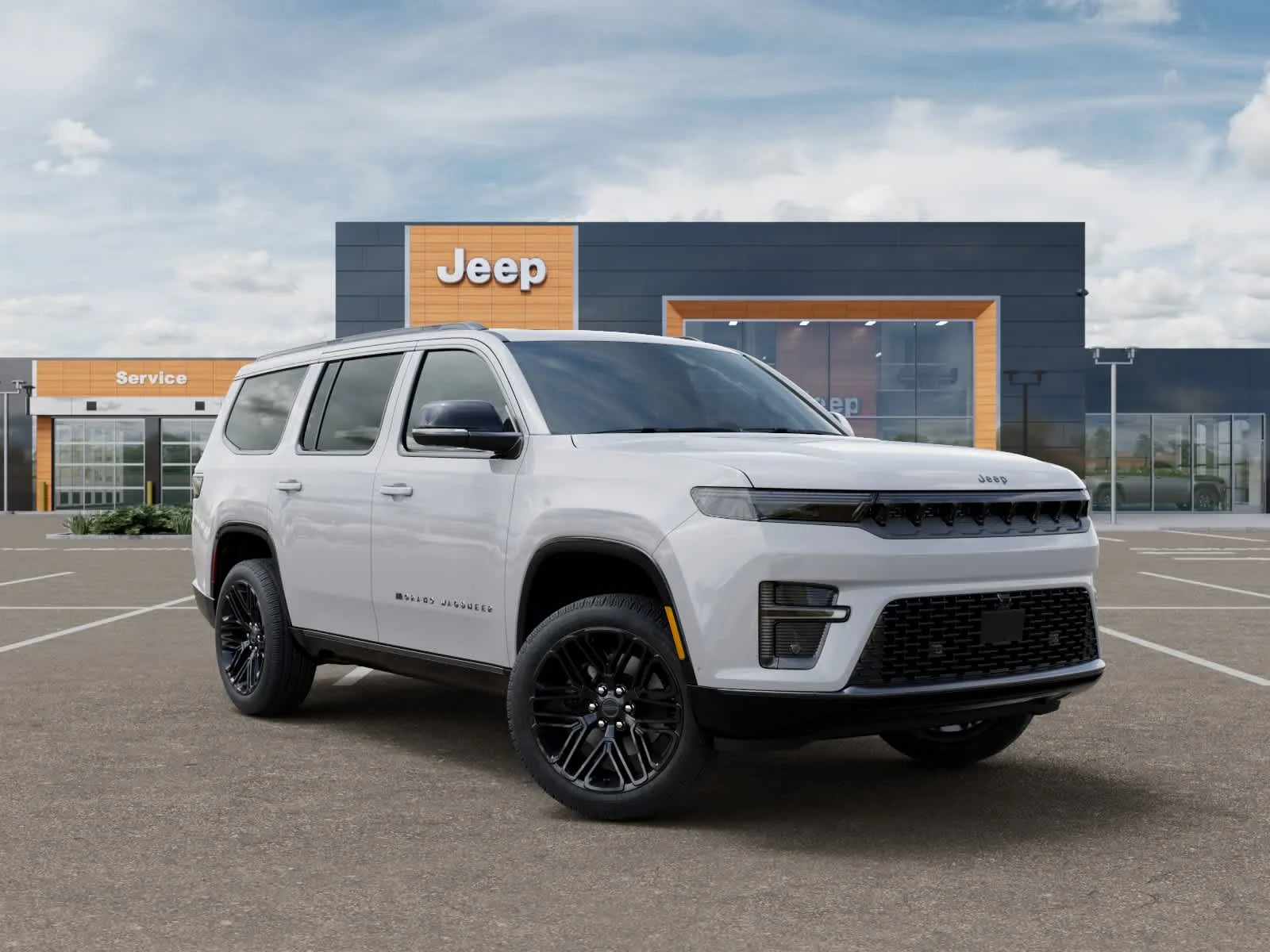 New 2026 Bright White Clearcoat Jeep Limited Reserve image 5