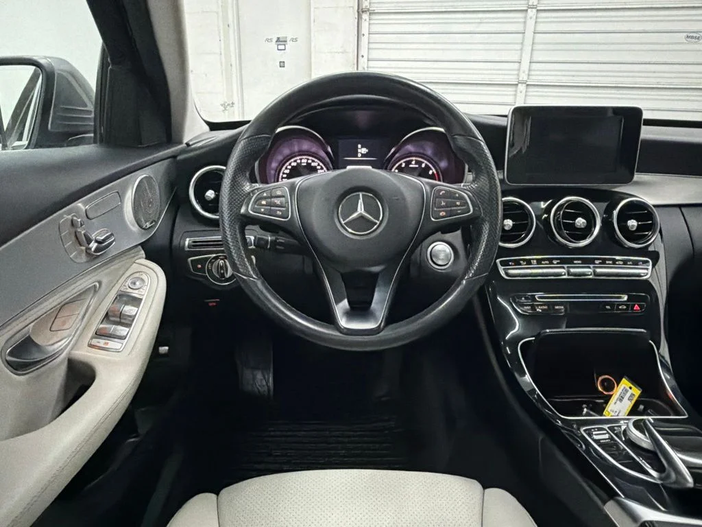 Certified Used 2015 Gray Mercedes-Benz C 300 image 23