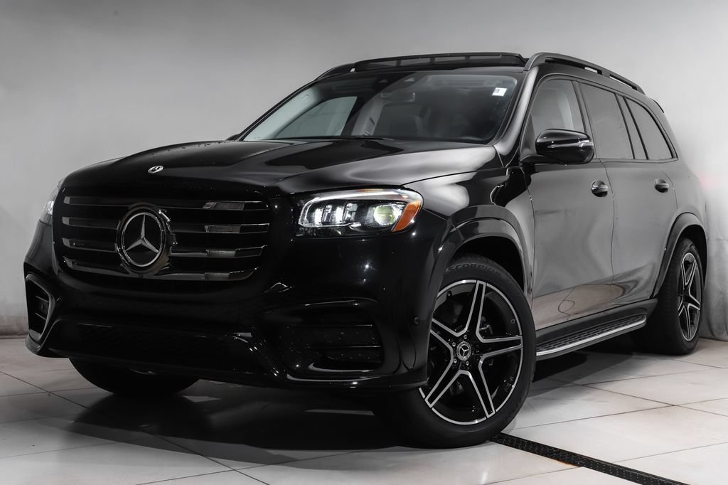New 2026 Obsidian Black Metallic Mercedes-Benz GLS 450 image 22