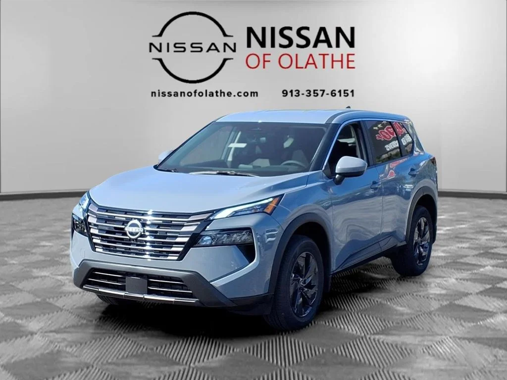 New 2026 Boulder Gray Pearl Nissan SV image 1