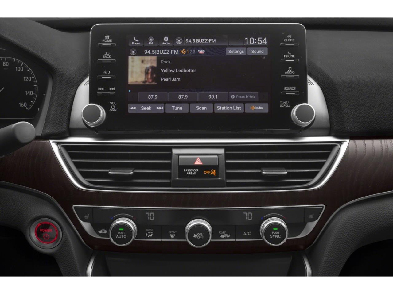 Used 2019 Obsidian Blue Pearl Honda EX-L image 5
