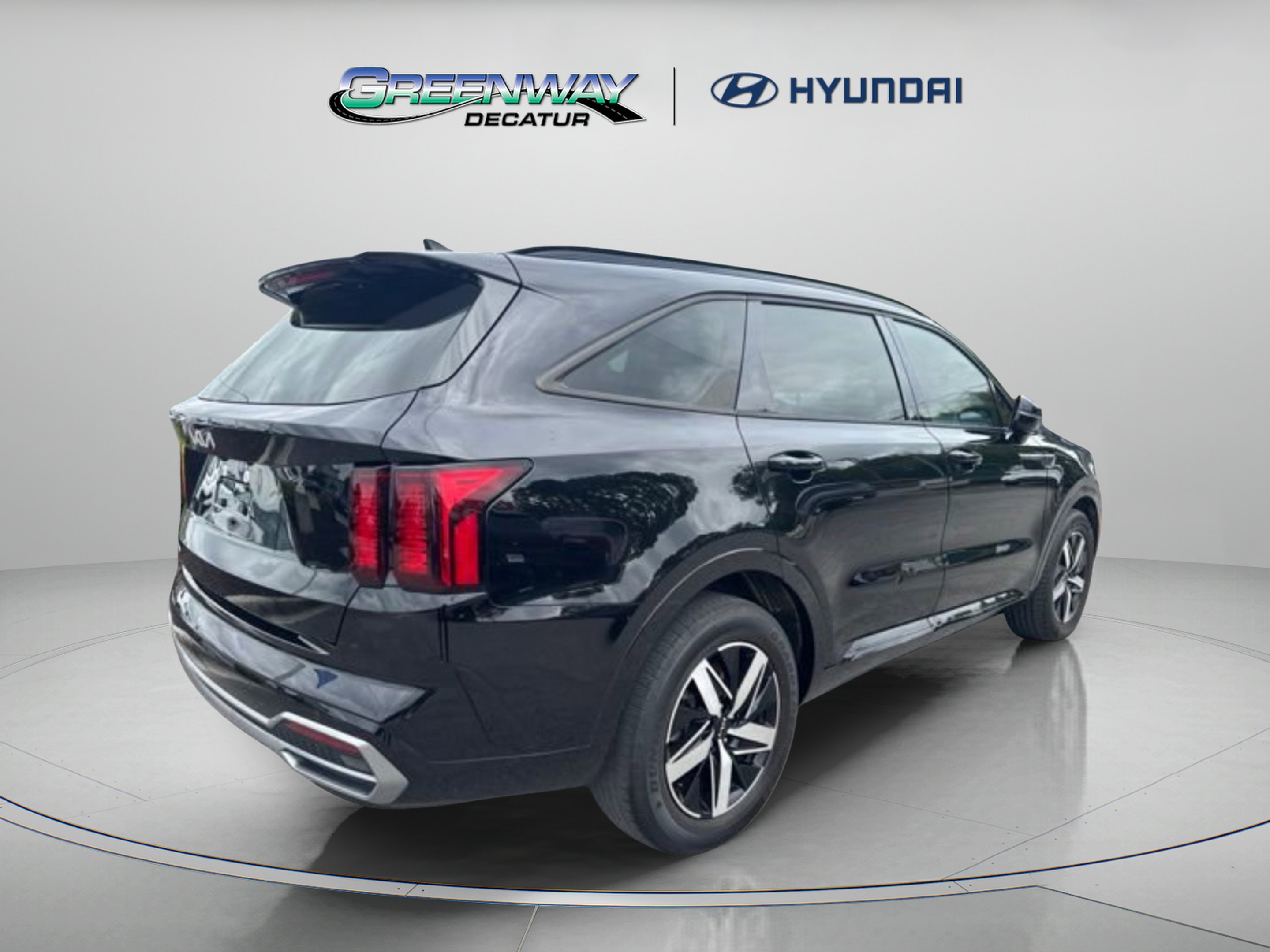 Used 2023 Ebony Black Kia S image 7