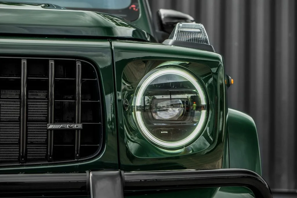 New 2026 MANUFAKTUR Deep Green Non-Metallic Mercedes-Benz G 63 AMG® image 6