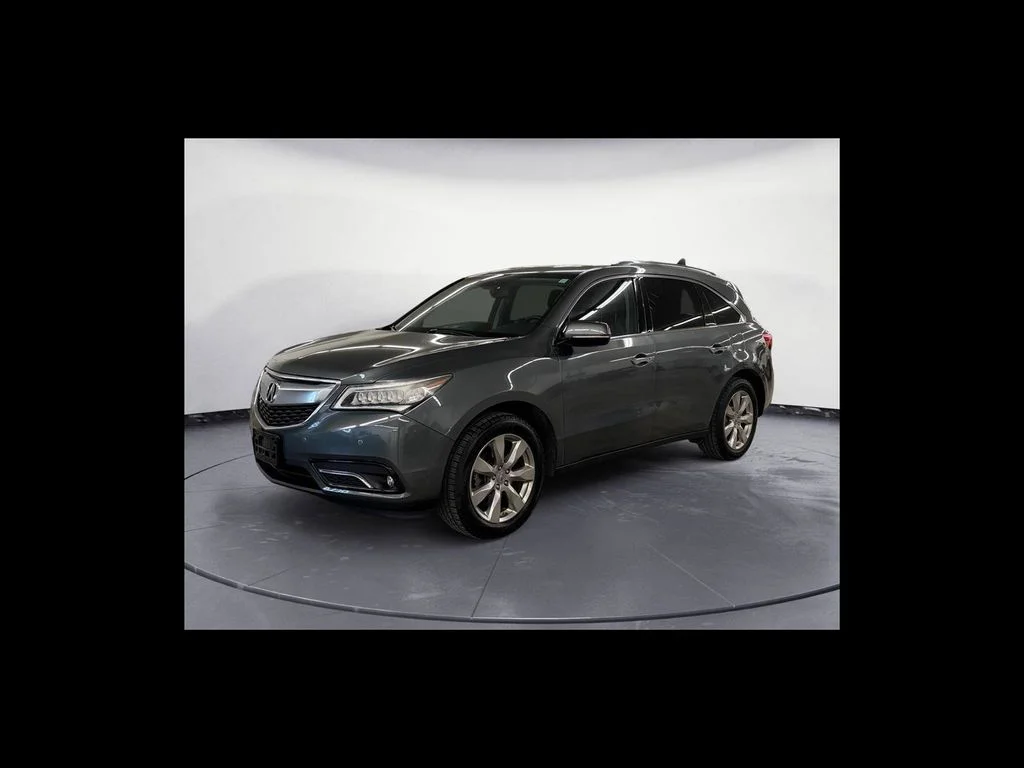 Used 2015 Acura MDX Advance and Entertainment Package with VIN 5FRYD3H88FB007662 for sale in Terre Haute, IN