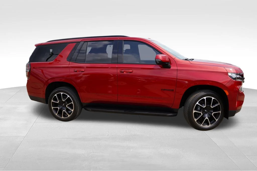 Used 2022 Cherry Red Tintcoat Chevrolet RST image 2
