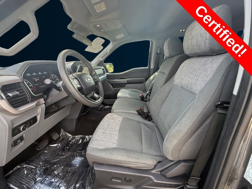 Used 2023 Gray Ford XLT image 10