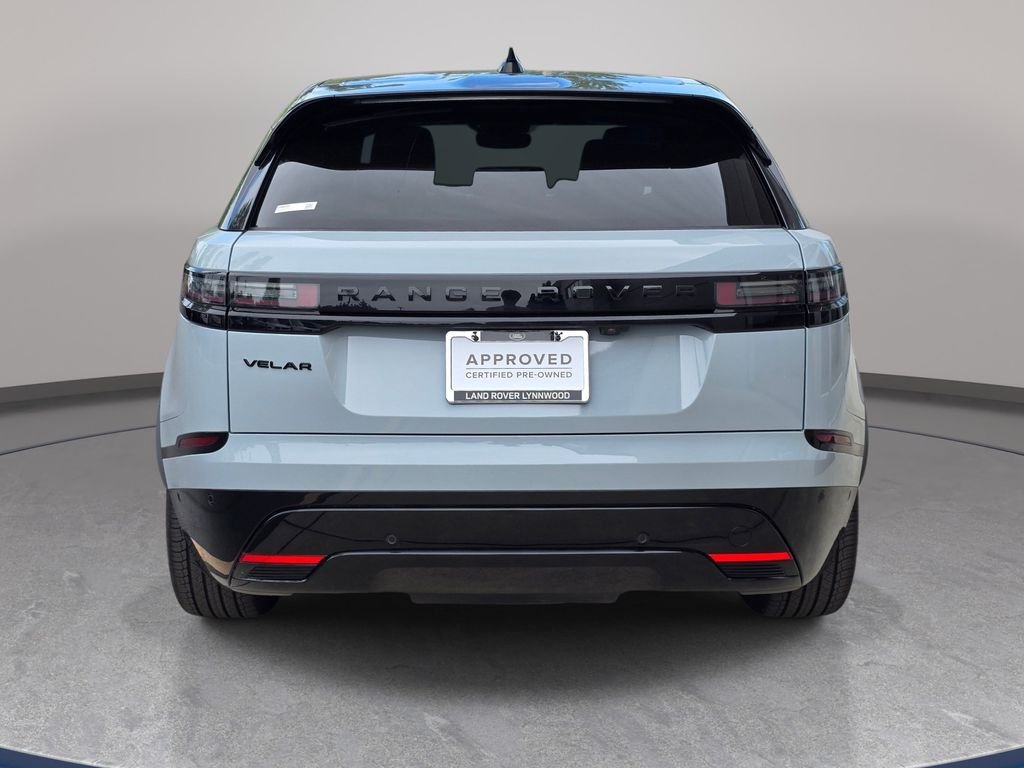 Certified Used 2025 Gray Land Rover Dynamic SE image 6