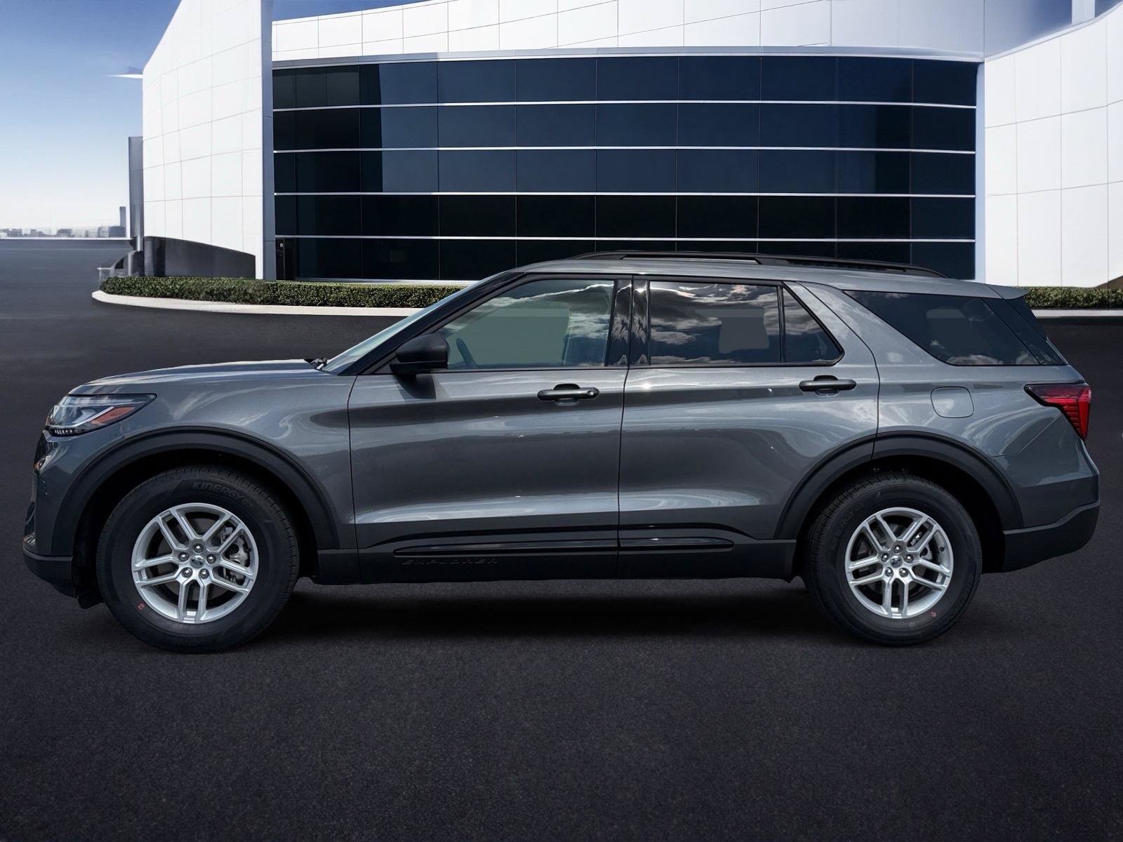 New 2026 Carbonized Gray Metallic Ford Active image 19