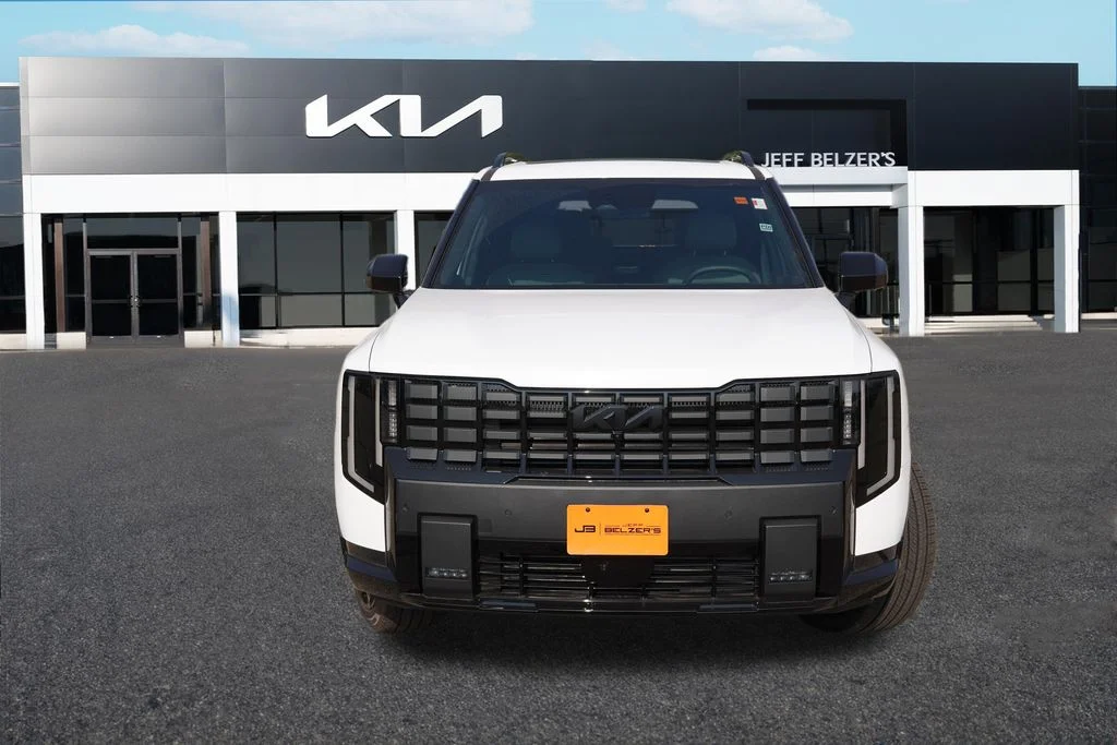 New 2027 Glacial White Pearl Kia X-LINE SX PRESTIGE image 8
